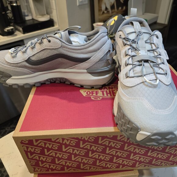 Vans MTE Crosspath XC Sneakers Skate Shoes Light Gray VN000D5VBH7 MENS SIZE 10.5 - Picture 3 of 16